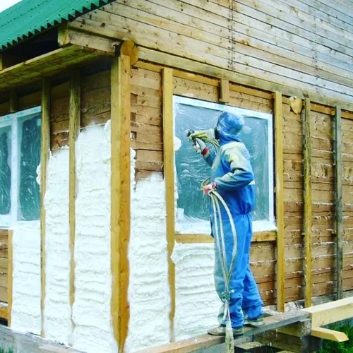 Утепление домов