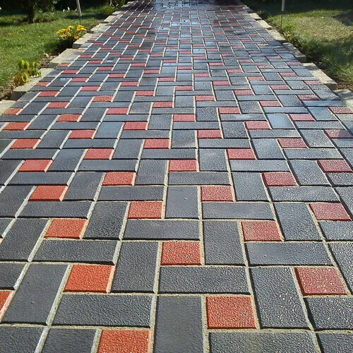 Укладка тротуарной плитки